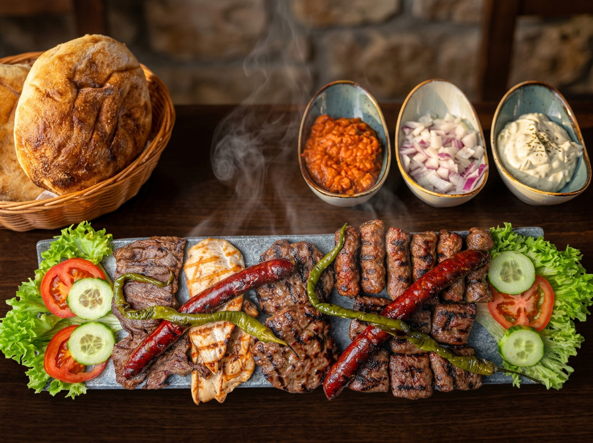 Ibra-Platte für 2 Personen